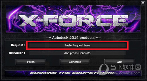 AutoCAD来自2014注册机怎么用 CAD360问答2014注册机使用方法