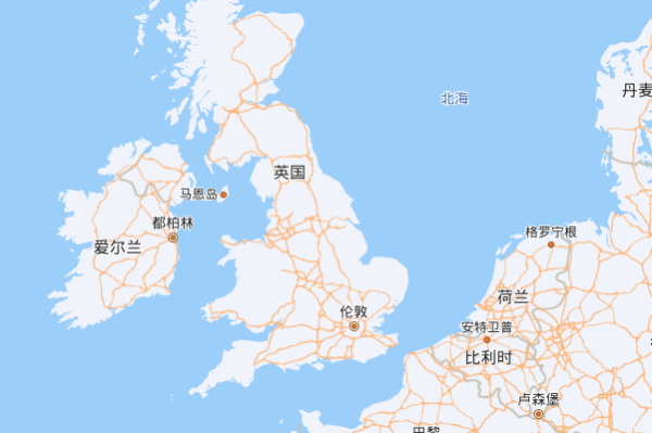 发达来自国家排名