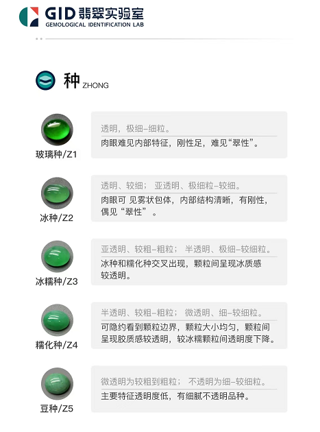翡翠种水是什么意思?