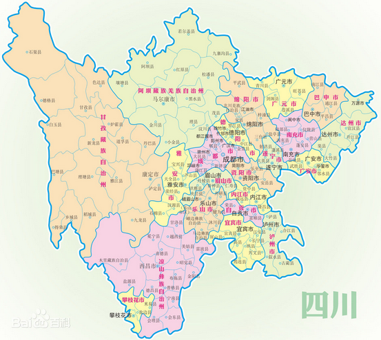 四川各市车牌字母代码是什么?