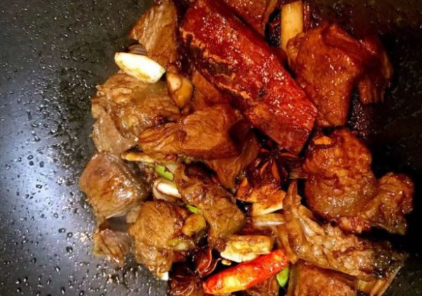 红烧驴肉的家常做法