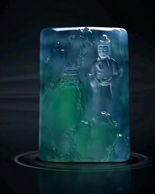翡翠种水是什么意思?