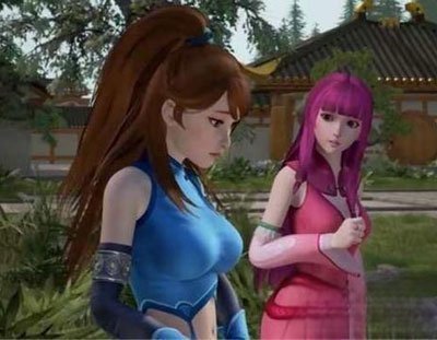妖神记肖凝儿被人伤绑架污图 胸大衣服来自被撕扯