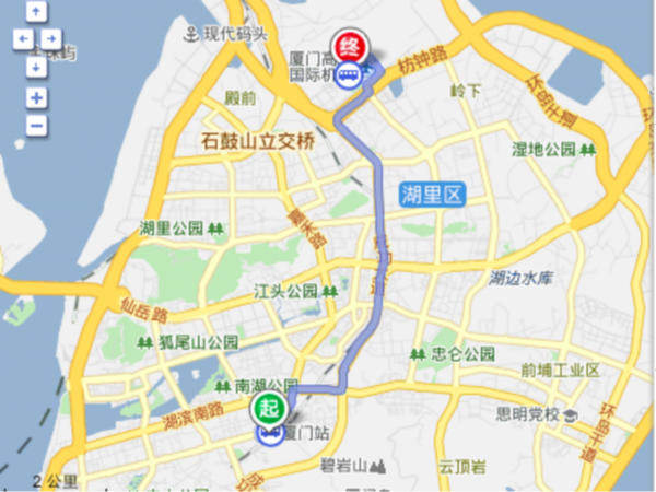 厦门北和厦门站有什么区别