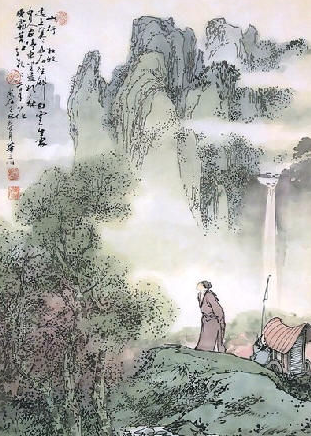 古诗山行全诗的意思是什么