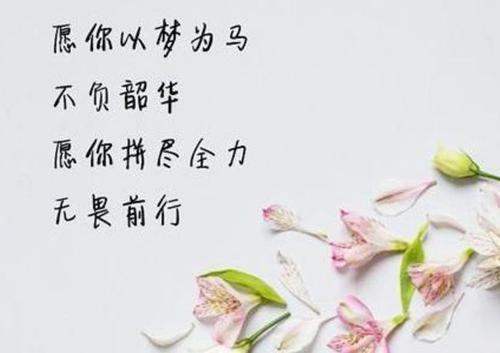 未来可期，不负韶华什么意思？