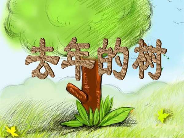 去年的树这篇课文的主要内容是什么