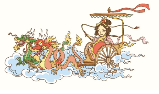 羲和浴日原文的翻来自译