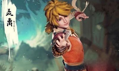 妖神记肖凝儿被人伤绑架污图 胸大衣服来自被撕扯