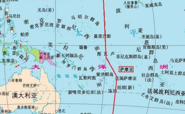 国际日期变更线是什么?