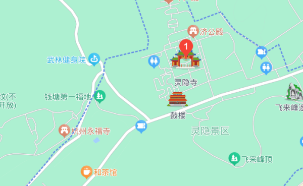 杭州灵隐寺求什么来自最灵