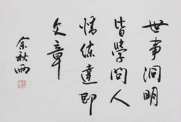世事洞明皆学问，人情练达即文章是什么意来自思