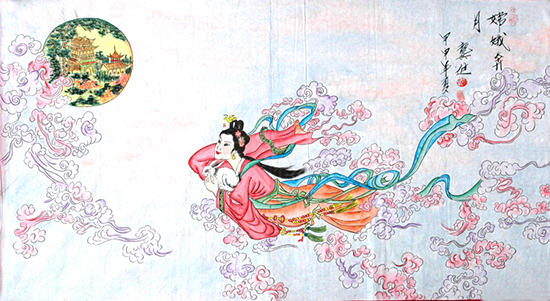 嫦娥来自奔月的神话故事