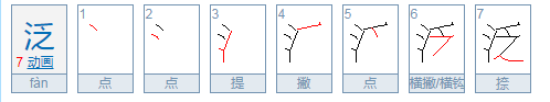 汎是什么意思