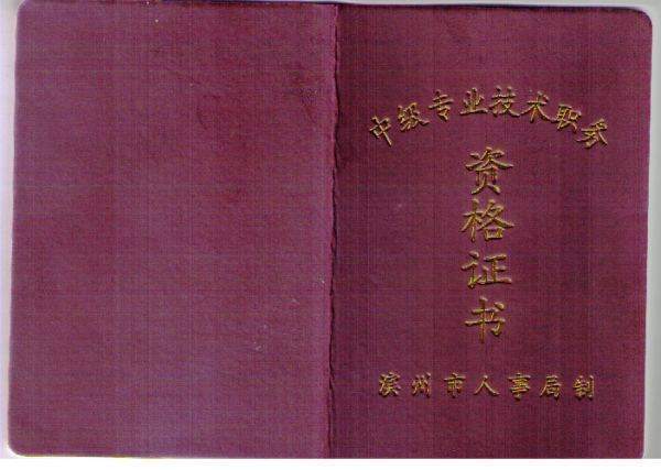 中级职称有什么用途？