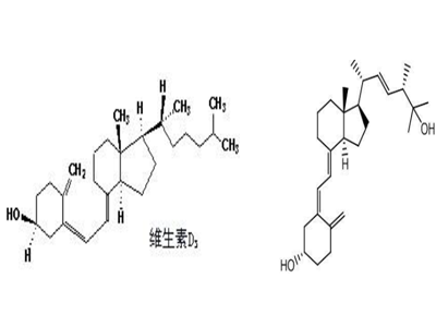 维生素D2和维生素D3有什么区别