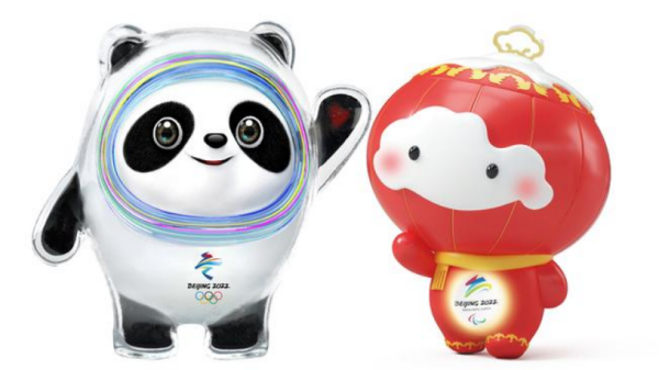 2022年冬奥会和冬残奥会的吉祥规场胡施存物是什么?