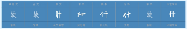 什怎么组词？