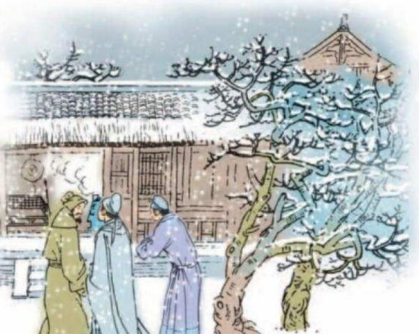 程门立雪来自的典故