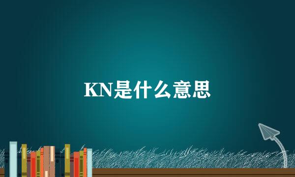KN是什么意思