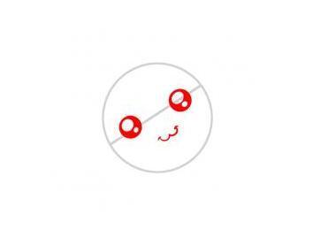 小蜜蜂简笔画步骤