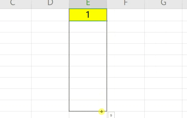 excel表格下拉数字不递增怎么操作