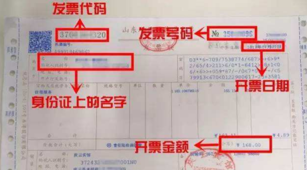 发票号是哪里的号码？