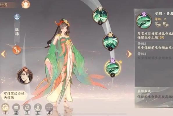 绿珠是什么意思