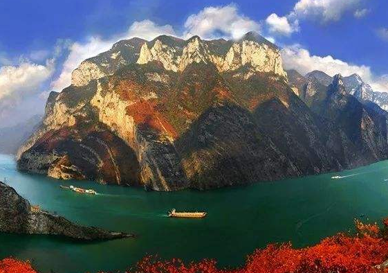 划分＜＜三峡＞＞（郦道元）朗诵节拍