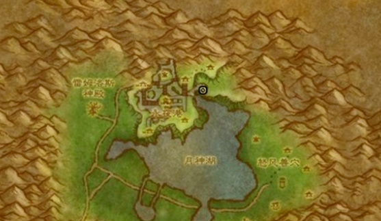 WOW 月光林地怎么去?