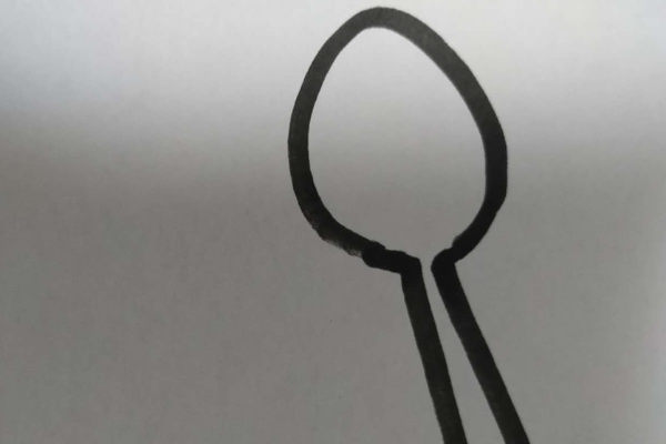 勺子简笔画怎么画？械适助宁课