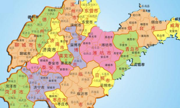 山东地市有哪些？