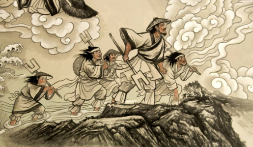 三皇五帝随族八表气著任分别是谁？