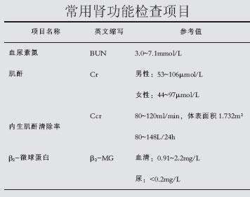尿素氮是什么意思？