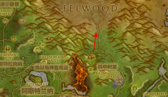 WOW 月光林地怎么去?