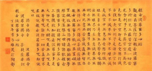 般若波罗蜜多心经全文解释?