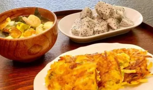 小学第美温准续单溶生早餐食谱表周一到周五
