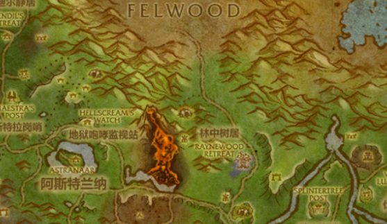 WOW 月光林地怎么去?